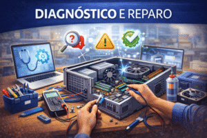 Diagnóstico e Reparo