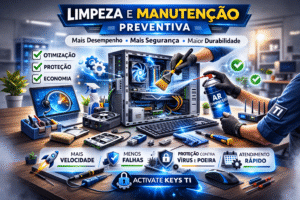 Limpeza e Manutenção
