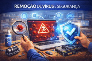 Remoção de Vírus e Segurança